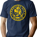 Dancing Elk Condors T-Shirt for Men & Women, T-Shirts Graphic Tee - Navy