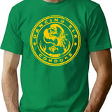 Dancing Elk Condors T-Shirt for Men & Women, T-Shirts Graphic Tee - Green
