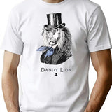 Dandylion T-Shirt for Men & Women, T-Shirts Graphic Tee - White