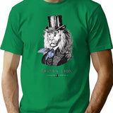 Dandylion T-Shirt for Men & Women, T-Shirts Graphic Tee - Green