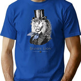 Dandylion T-Shirt for Men & Women, T-Shirts Graphic Tee - Blue