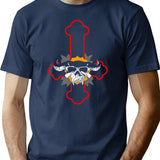 Danzig Not Of This World T-Shirt for Men & Women, T-Shirts Graphic Tee - Navy