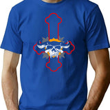 Danzig Not Of This World T-Shirt for Men & Women, T-Shirts Graphic Tee - Blue
