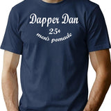 Dapper Dan Men'S Pomade - Oh Brother Where Art Thou T-Shirt for Men & Women, T-Shirts Graphic Tee - Navy
