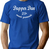 Dapper Dan Men'S Pomade - Oh Brother Where Art Thou T-Shirt for Men & Women, T-Shirts Graphic Tee - Blue