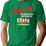 Dare Keep Kids Off Drugs Shirt Vintage Protect Young Tshirt Trust To Be Dare Save Children Family Shirt T-Shirt for Men & Women, T-Shirts Graphic Tee - Green