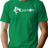 Dark-Hunters T-Shirt for Men & Women, T-Shirts Graphic Tee - Green
