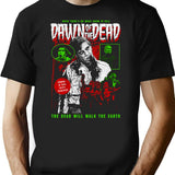 Dawn Of The Dead T-Shirt for Men & Women, T-Shirts Graphic Tee - Black