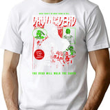 Dawn Of The Dead T-Shirt for Men & Women, T-Shirts Graphic Tee - White