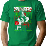 Dawn Of The Dead T-Shirt for Men & Women, T-Shirts Graphic Tee - Green