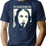 Day Gift Gift Idea Pink Possession Beautiful Model Cool Gift T-Shirt for Men & Women, T-Shirts Graphic Tee - Navy