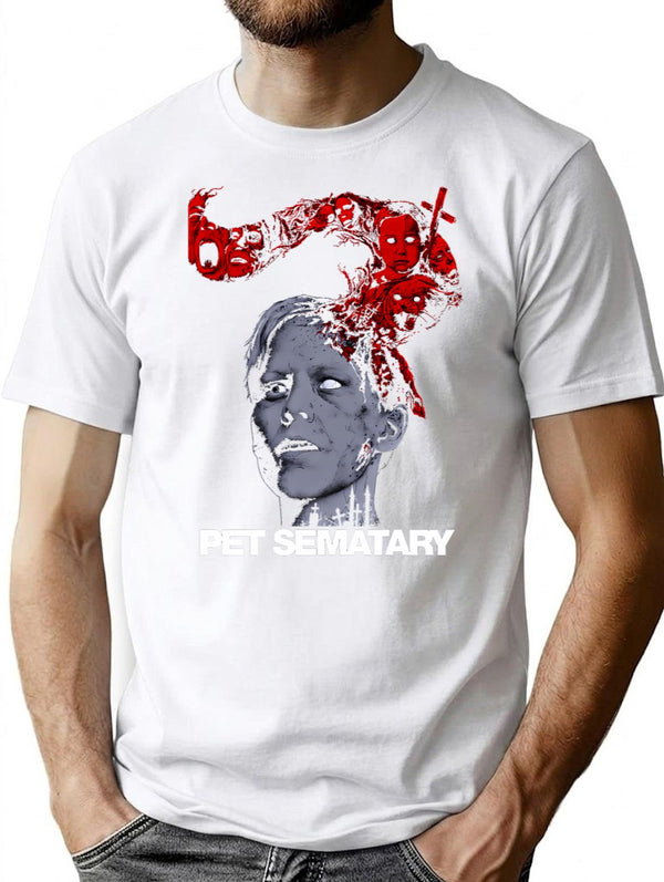 Dead Is Better T-Shirt for Men & Women, T-Shirts Graphic Tee - White