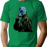 Dead Man'S Shoes Comic Style Illustration T-Shirt for Men & Women, T-Shirts Graphic Tee - Green
