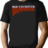 Dead Movie Alive Logo T-Shirt for Men & Women, T-Shirts Graphic Tee - Black