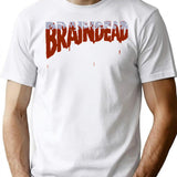 Dead Movie Alive Logo T-Shirt for Men & Women, T-Shirts Graphic Tee - White