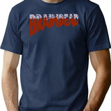 Dead Movie Alive Logo T-Shirt for Men & Women, T-Shirts Graphic Tee - Navy