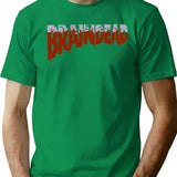 Dead Movie Alive Logo T-Shirt for Men & Women, T-Shirts Graphic Tee - Green