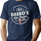 Deebo'S Bike Rentals (1) T-Shirt for Men & Women, T-Shirts Graphic Tee - Navy