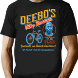 Deebo'S Bike Rentals T-Shirt for Men & Women, T-Shirts Graphic Tee - Black