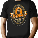 Deebo'S Malt Liquor Label T-Shirt for Men & Women, T-Shirts Graphic Tee - Black