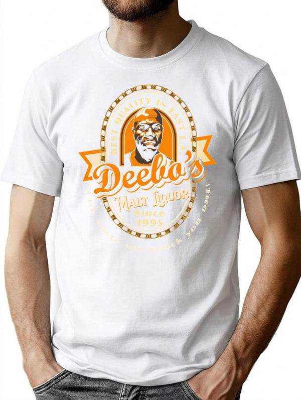 Deebo'S Malt Liquor Label T-Shirt for Men & Women, T-Shirts Graphic Tee - White