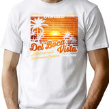 Del Boca Vista Retirement Community T-Shirt for Men & Women, T-Shirts Graphic Tee - White