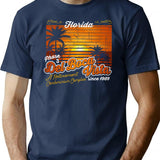 Del Boca Vista Retirement Community T-Shirt for Men & Women, T-Shirts Graphic Tee - Navy