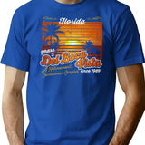 Del Boca Vista Retirement Community T-Shirt for Men & Women, T-Shirts Graphic Tee - Blue