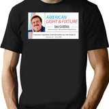 Del Griffith - Shower Curtain Ring Sales T-Shirt for Men & Women, T-Shirts Graphic Tee - Black