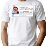 Del Griffith - Shower Curtain Ring Sales T-Shirt for Men & Women, T-Shirts Graphic Tee - White
