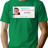 Del Griffith - Shower Curtain Ring Sales T-Shirt for Men & Women, T-Shirts Graphic Tee - Green