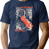 Delusional Truth - Suspiria T-Shirt for Men & Women, T-Shirts Graphic Tee - Navy