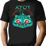 Demon Hunter Tiger Demon Hunter Tiger Kpop Demon T-Shirt for Men & Women, T-Shirts Graphic Tee - Black