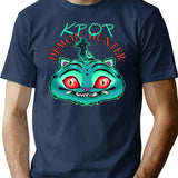 Demon Hunter Tiger Demon Hunter Tiger Kpop Demon T-Shirt for Men & Women, T-Shirts Graphic Tee - Navy