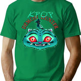 Demon Hunter Tiger Demon Hunter Tiger Kpop Demon T-Shirt for Men & Women, T-Shirts Graphic Tee - Green