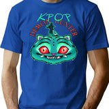 Demon Hunter Tiger Demon Hunter Tiger Kpop Demon T-Shirt for Men & Women, T-Shirts Graphic Tee - Blue