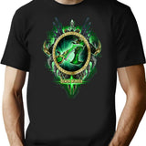 Demon Hunter T-Shirt for Men & Women, T-Shirts Graphic Tee - Black