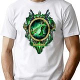 Demon Hunter T-Shirt for Men & Women, T-Shirts Graphic Tee - White