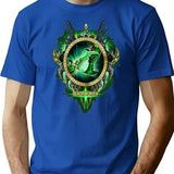 Demon Hunter T-Shirt for Men & Women, T-Shirts Graphic Tee - Blue