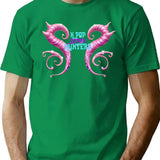 Demon Hunters T-Shirt for Men & Women, T-Shirts Graphic Tee - Green
