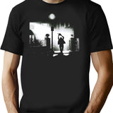 Demon Slayer T-Shirt for Men & Women, T-Shirts Graphic Tee - Black