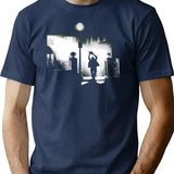 Demon Slayer T-Shirt for Men & Women, T-Shirts Graphic Tee - Navy