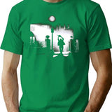 Demon Slayer T-Shirt for Men & Women, T-Shirts Graphic Tee - Green