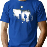 Demon Slayer T-Shirt for Men & Women, T-Shirts Graphic Tee - Blue