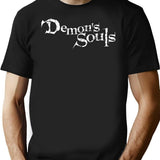 Demons Souls 2020 T-Shirt for Men & Women, T-Shirts Graphic Tee - Black