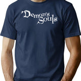 Demons Souls 2020 T-Shirt for Men & Women, T-Shirts Graphic Tee - Navy