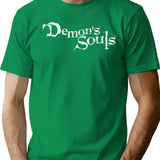 Demons Souls 2020 T-Shirt for Men & Women, T-Shirts Graphic Tee - Green