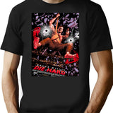 Die Hard Poster T-Shirt for Men & Women, T-Shirts Graphic Tee - Black