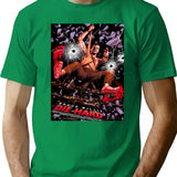 Die Hard Poster T-Shirt for Men & Women, T-Shirts Graphic Tee - Green