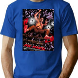 Die Hard Poster T-Shirt for Men & Women, T-Shirts Graphic Tee - Blue
